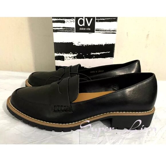 NEW DV by Dolce Vita Women's Crisp Lug Loafer - Picture 4 of 8